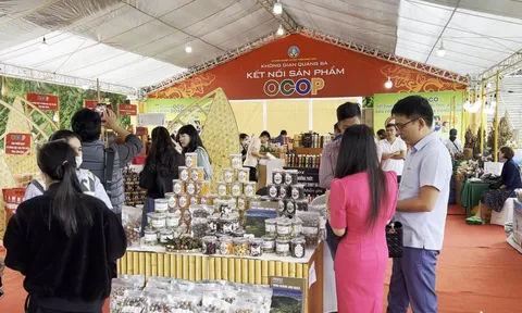 Triển lãm kết nối sản phẩm OCOP tại Đà Lạt