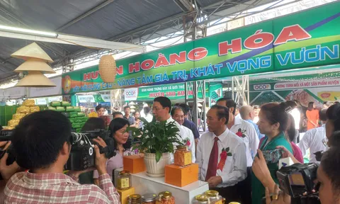 Hội nghị kết nối nông sản, thực phẩm an toàn năm 2023