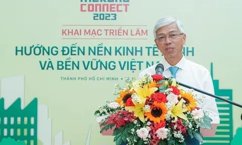 Gần 100 “doanh nghiệp xanh” tham gia Diễn đàn Mekong Connect 2023