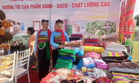 Nông sản “trẩy hội” tại Hội chợ Thương mại miền Tây Thanh Hóa 2023