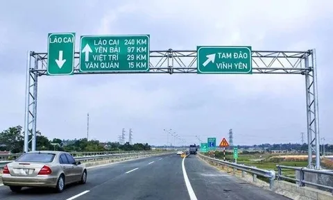 Từ 16/1, bắt đầu thu phí đường nối cao tốc Nội Bài - Lào Cai đi Sa Pa