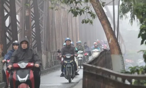 Không khí lạnh tràn về, đêm nay Bắc Bộ chuyển mưa rét
