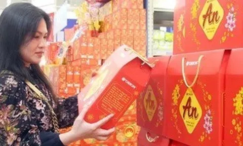 Thị trường giỏ quà Tết ưu thế hàng Việt, dự kiến sức mua tăng hơn 10%