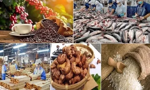 Tháng 1/2024, xuất khẩu nông lâm thủy sản tăng gần 80%