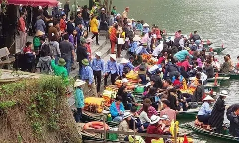 Du lịch Ninh Bình thu hơn 850 tỷ đồng dịp Tết