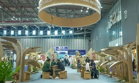 Hội chợ quốc tế đồ gỗ và nội thất lớn nhất Việt Nam bùng nổ kết nối xuất khẩu