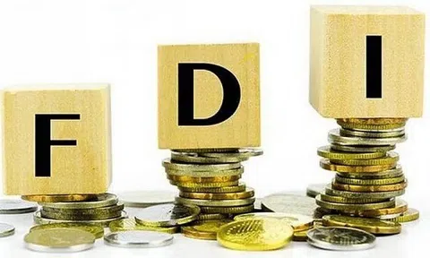 Vốn FDI tiếp tục tăng mạnh, đạt hơn 6,17 tỷ USD