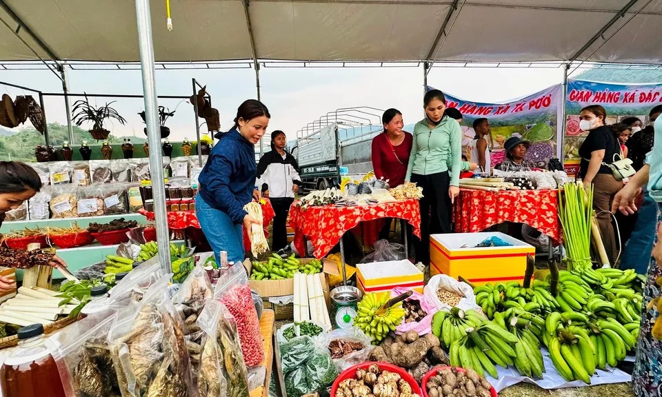 Đưa nông sản Nam Giang đến gần hơn với du khách